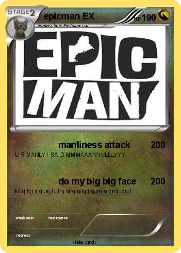 Pokemon epicman EX