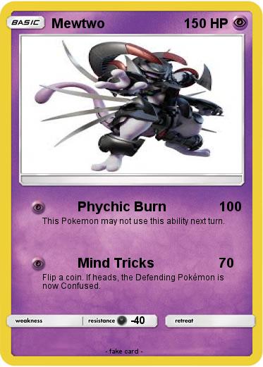 Pokemon Mewtwo