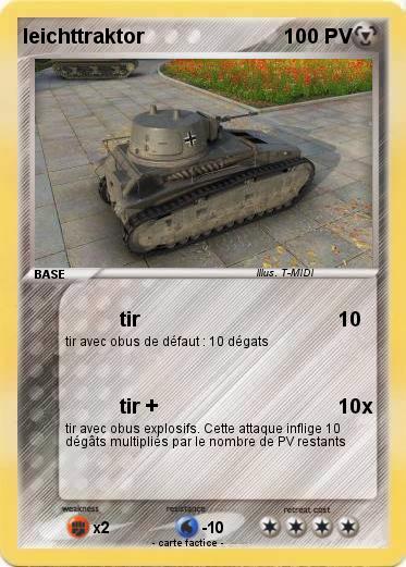 Pokemon leichttraktor