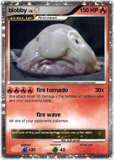 Pokemon blobby