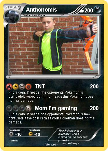 Pokemon Anthonomis