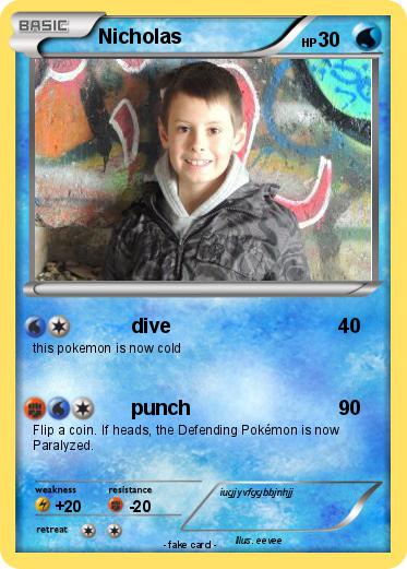Pokemon Nicholas