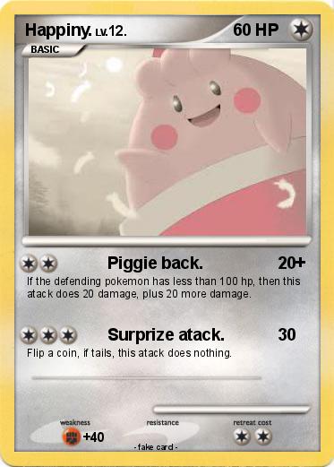 Pokemon Happiny.