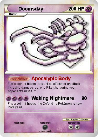 Pokemon Doomsday