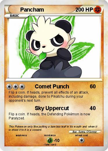 Pokemon Pancham