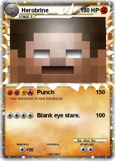 Pokemon Herobrine