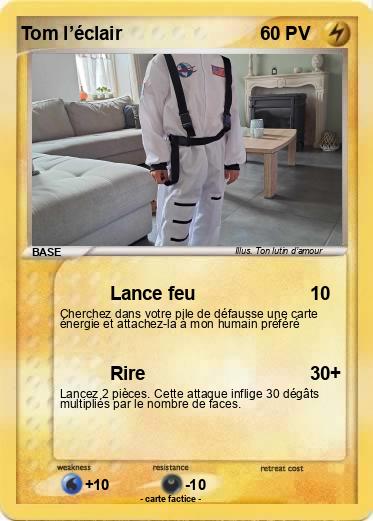 Pokemon Tom l’éclair
