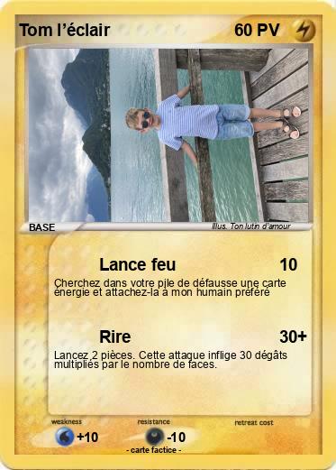 Pokemon Tom l’éclair