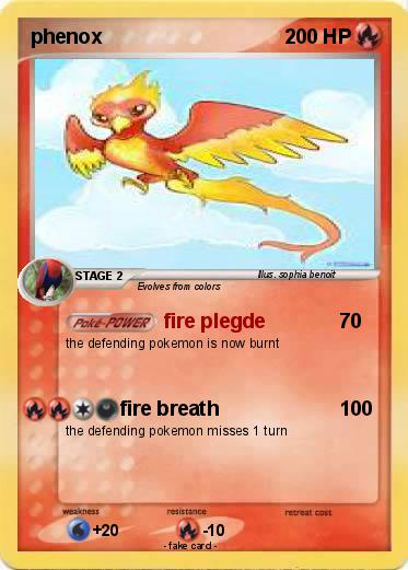 Pokemon phenox