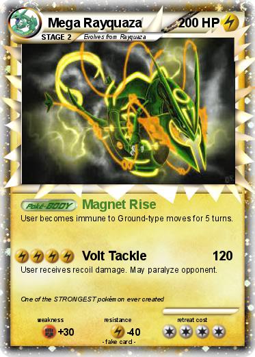 Pokemon Mega Rayquaza