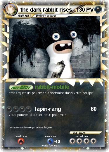 Pokemon the dark rabbit rises