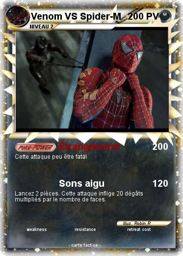 Pokemon Venom VS Spider-M