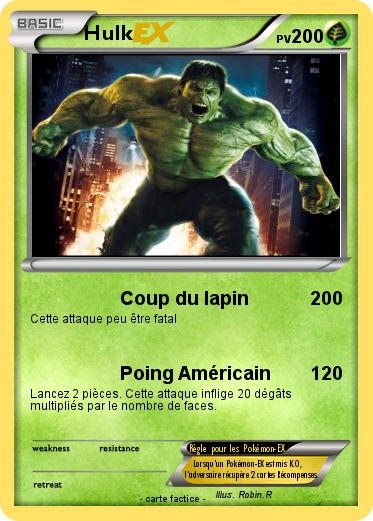Pokemon Hulk