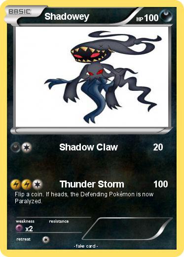 Pokemon Shadowey