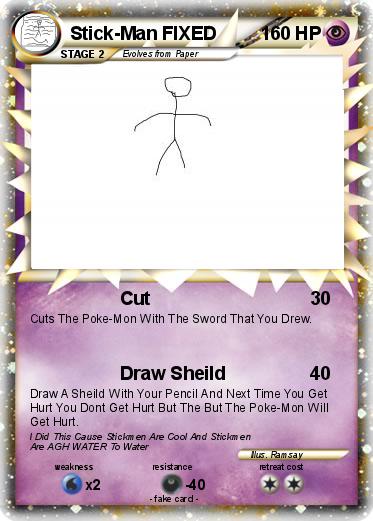 Pokemon Stick-Man FIXED