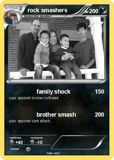 Pokemon rock smashers