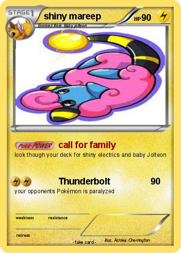 Pokemon shiny mareep