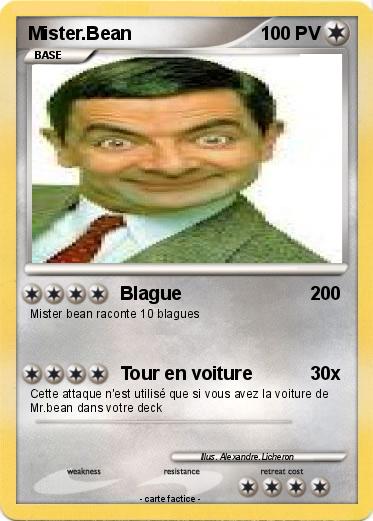 Pokemon Mister.Bean