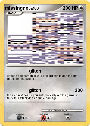 Pokemon missingno
