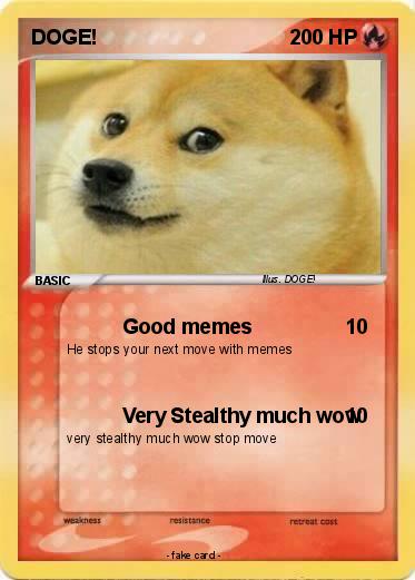 Pokemon DOGE!