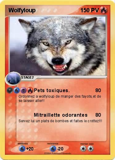 Pokemon Wolfyloup