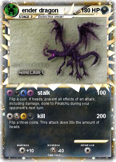 Pokemon ender dragon