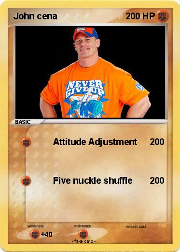 Pokemon John cena