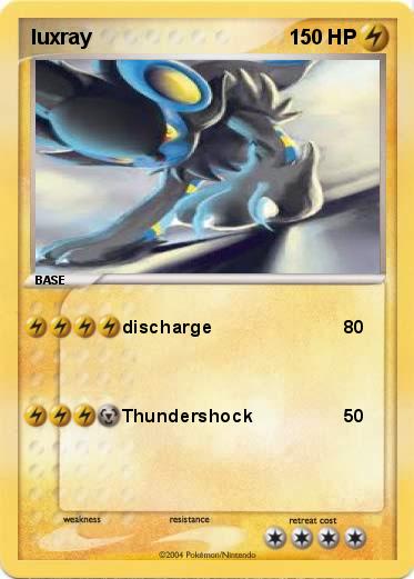 Pokemon luxray