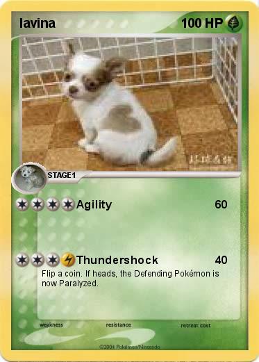 Pokemon lavina
