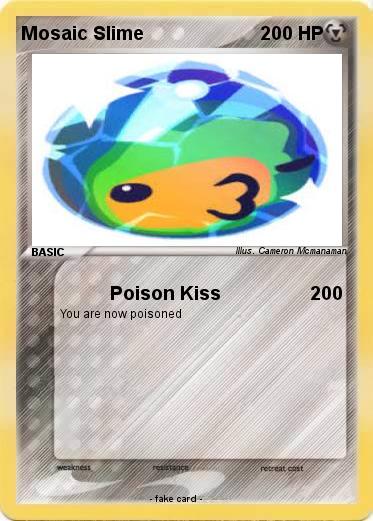 Pokemon Mosaic Slime