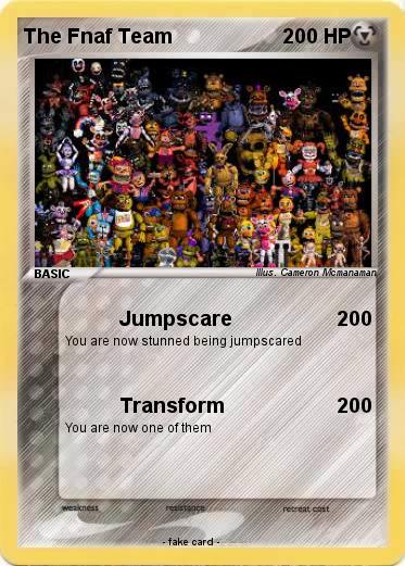Pokemon The Fnaf Team