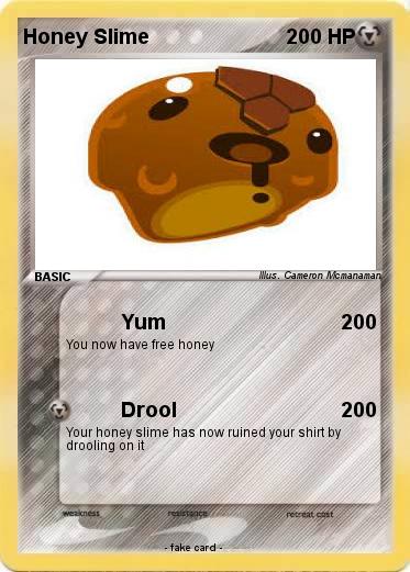 Pokemon Honey Slime
