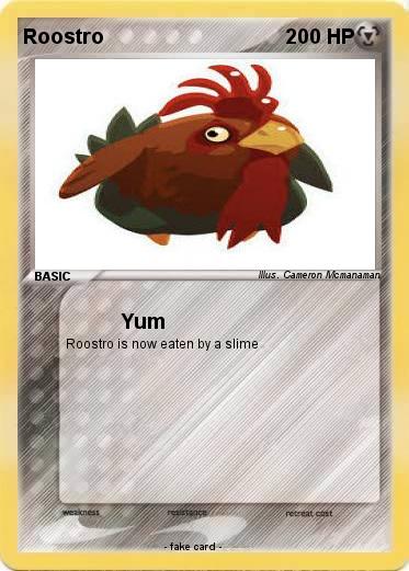 Pokemon Roostro