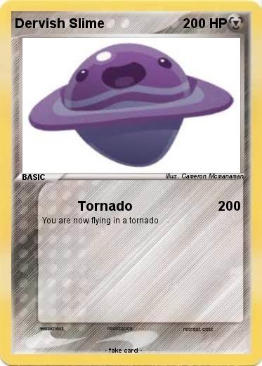 Pokemon Dervish Slime