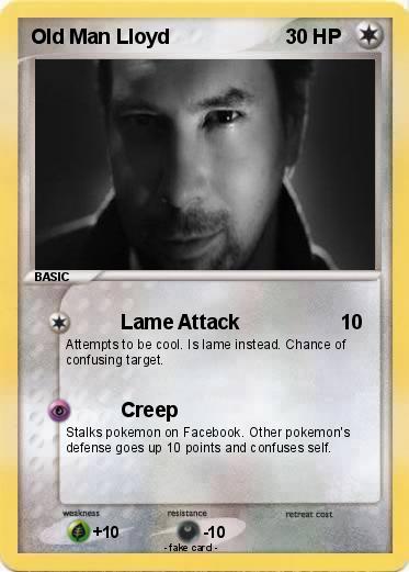 Pokemon Old Man Lloyd