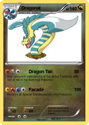 Pokemon Dragonat