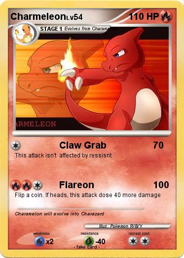 Pokemon Charmeleon