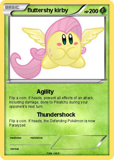 Pokemon fluttershy kirby