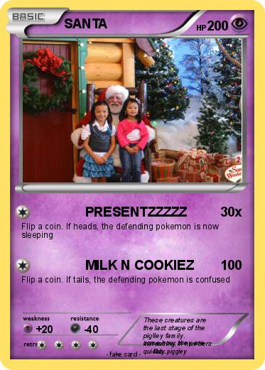 Pokemon SANTA