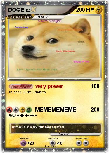 Pokemon DOGE