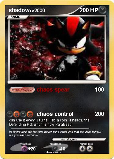 Pokemon shadow
