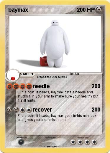 Pokemon baymax