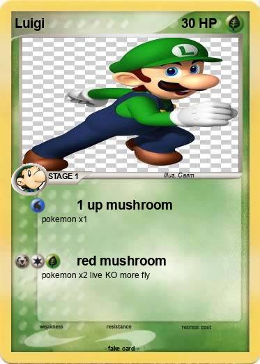 Pokemon Luigi