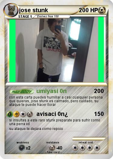 Pokemon jose stunk