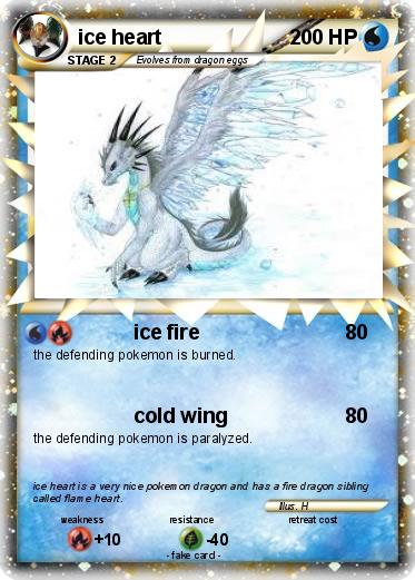 Pokemon ice heart
