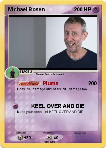 Pokemon Michael Rosen