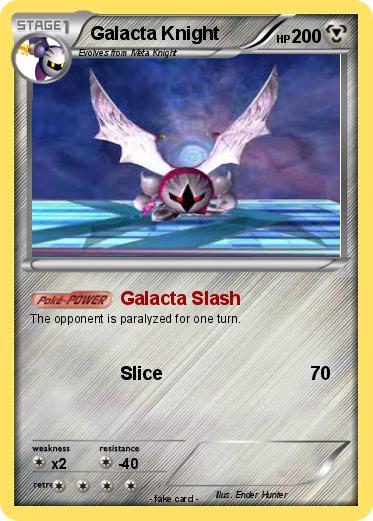 Pokemon Galacta Knight