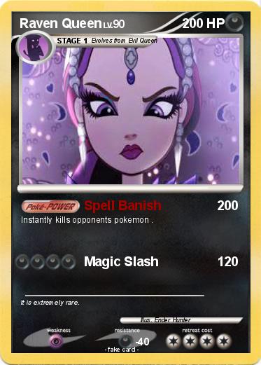 Pokemon Raven Queen