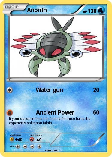 Pokemon Anorith