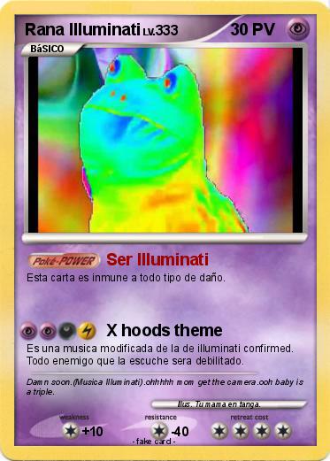 Pokemon Rana Illuminati